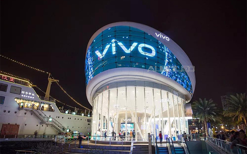 VIVO Lab旗舰店酷炫<a href=http://www.www.feiyi8.com/toumingping/ target=_blank class=infotextkey>透明屏</a>效果